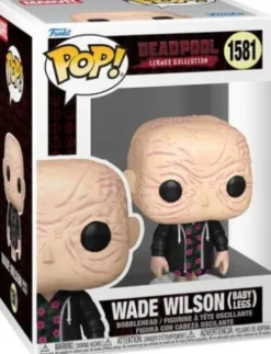 Wade Wilson (avec jambes de bébé)