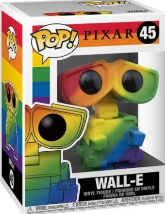 Wall-E - Arc-en-ciel