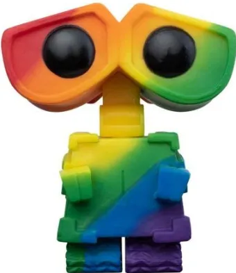 Wall-E - Arc-en-ciel