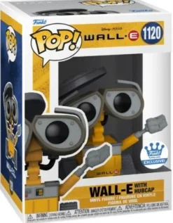 Wall-E avec enjoliveur