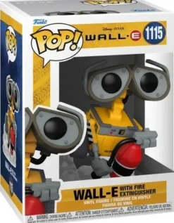 Wall-E avec extincteur