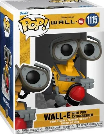 Wall-E avec extincteur
