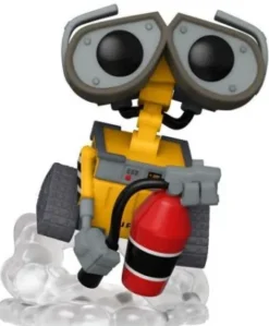 Wall-E avec extincteur