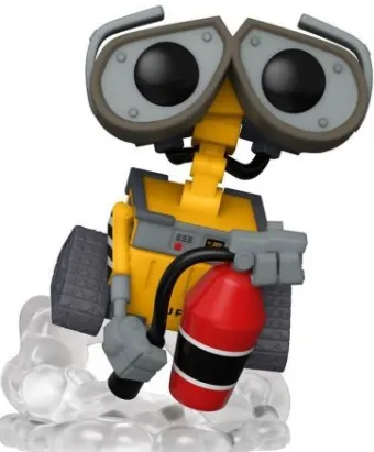 Wall-E avec extincteur