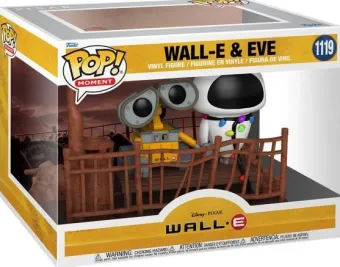 Wall-E et Eve