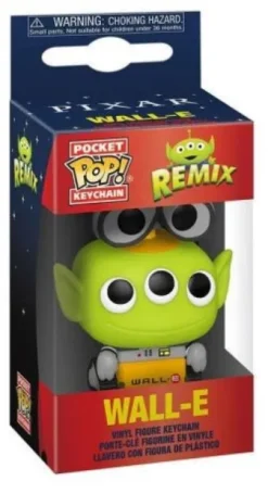 Wall-e remix porte clés