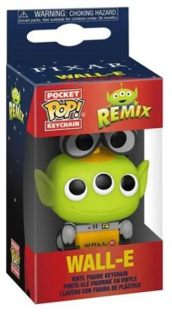 Wall-e remix porte clés