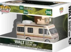 Walt avec le Van Laboratoire