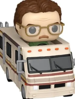 Walt avec le Van Laboratoire
