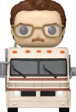 Walt avec le Van Laboratoire
