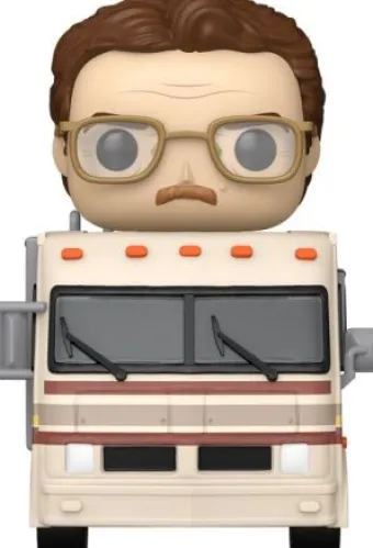 Walt avec le Van Laboratoire