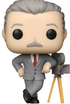 Walt Disney avec Camera