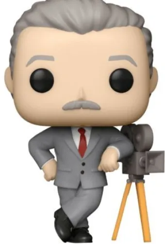 Walt Disney avec Camera