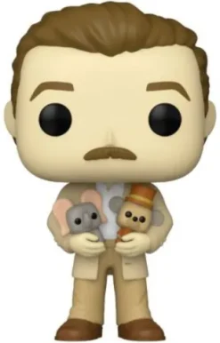 Walt Disney avec Dumbo & Timothée