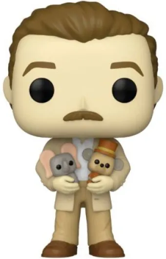 Walt Disney avec Dumbo & Timothée