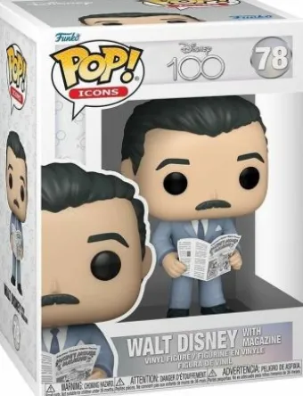 Walt Disney avec magazine