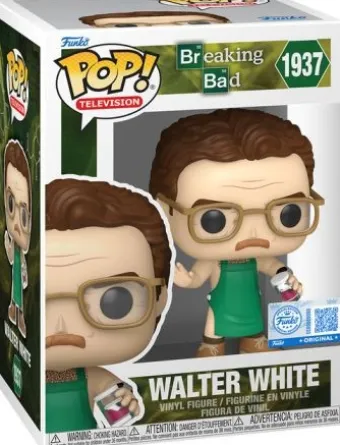 Walter White Tablier vert