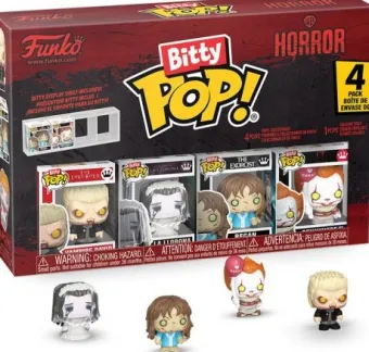 Warner Bros. Horror (series 1) - Bitty Pop