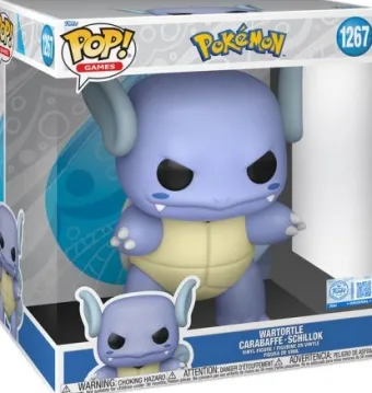 Wartortle - Carabaffe - Schillok - 25 cm