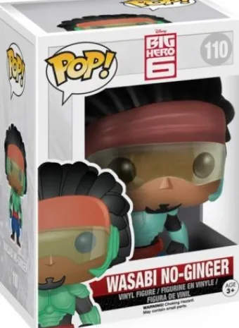 Wasabi no-Ginger