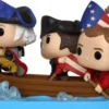Washington traversant le Delaware