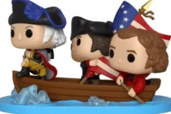 Washington traversant le Delaware