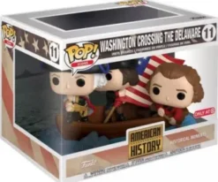 Washington traversant le Delaware