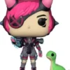 Wattson with Nessie (Cyber Punked)