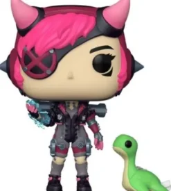 Wattson with Nessie (Cyber Punked)