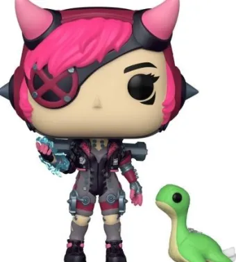 Wattson with Nessie (Cyber Punked)