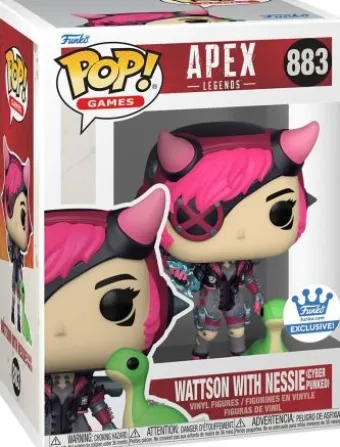 Wattson with Nessie (Cyber Punked)
