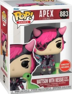 Wattson with Nessie (Cyber Punked)