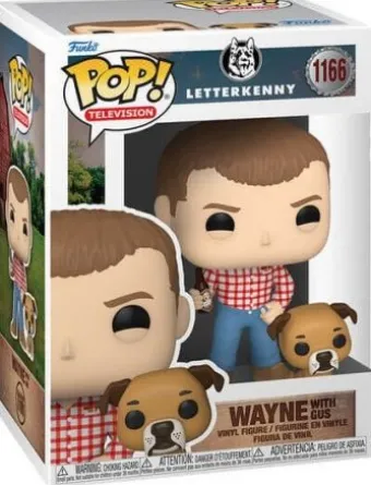 Wayne avec Gus