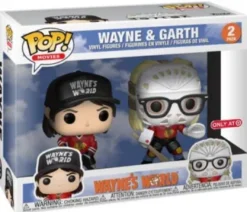 Wayne & Garth - 2 pack