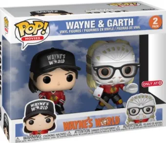 Wayne & Garth - 2 pack