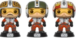 Wedge, Biggs & Porkins - 3 pack