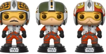 Wedge, Biggs & Porkins - 3 pack