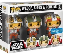Wedge, Biggs & Porkins - 3 pack