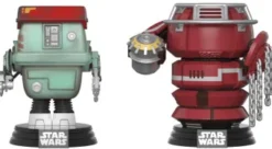 W1 - Fight Droids - 2 pack
