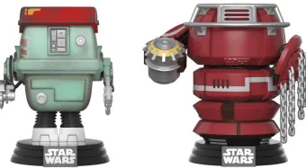 W1 - Fight Droids - 2 pack