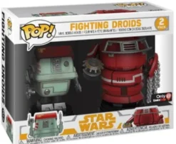 W1 - Fight Droids - 2 pack