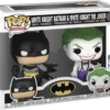 White Knight Batman & White Knight The Joker 2-Pack