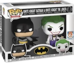 White Knight Batman & White Knight The Joker 2-Pack