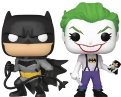 White Knight Batman & White Knight The Joker 2-Pack