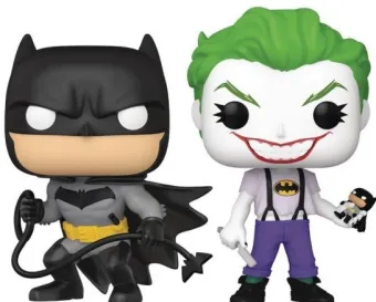 White Knight Batman & White Knight The Joker 2-Pack