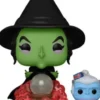 Wicked Witch with Winged Monkey