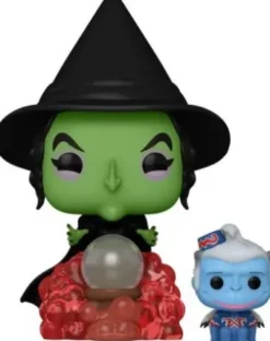 Wicked Witch with Winged Monkey