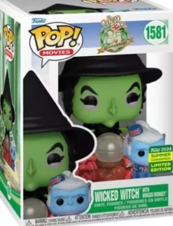 Wicked Witch with Winged Monkey