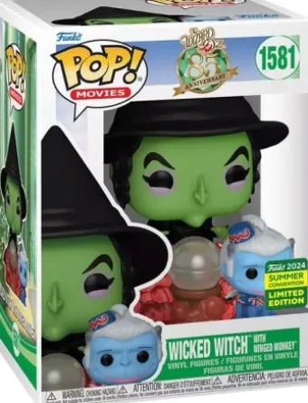 Wicked Witch with Winged Monkey
