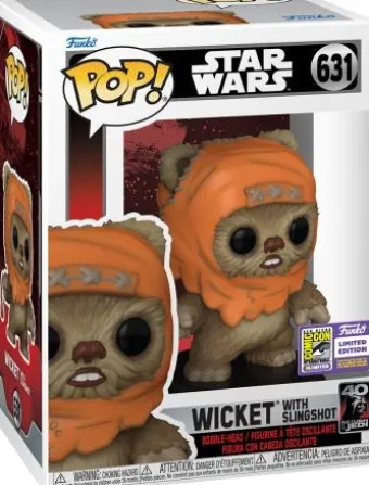 Wicket avec lance-pierre